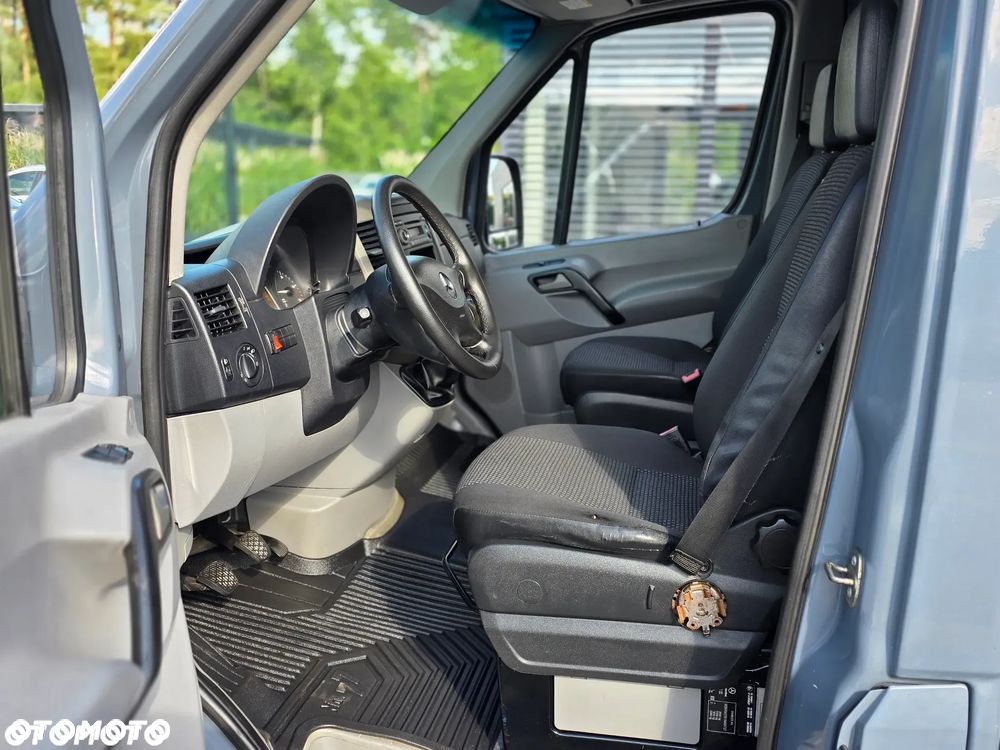 Mercedes-Benz Mercedes-Benz SPRINTER 515 CDi Autolaweta Holownik Pomoc Drogowa Na Bliźniaku Długi Najazd Auto Serwisowane z Polskiego Salonu Wyjątkowo ładny i Zadbany Samochód - 16