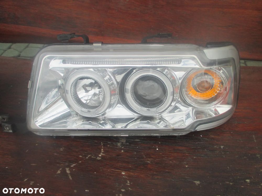 lampa Audi 80 B4 Tuning Soczewka Europa - 2