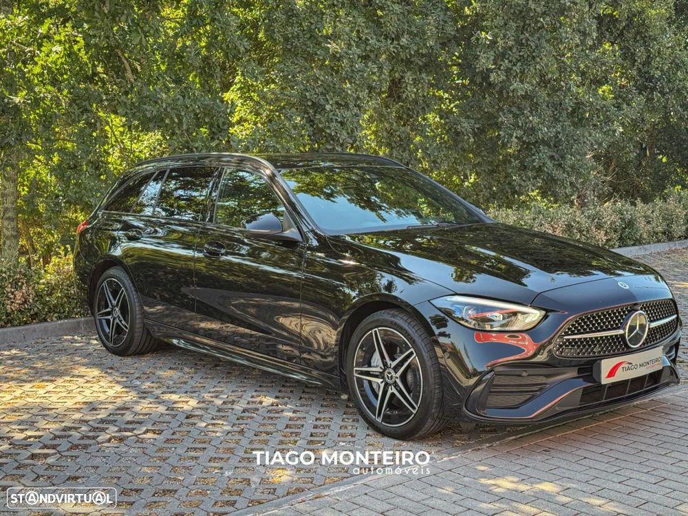 Mercedes-Benz C 300 e T 9G-TRONIC AMG Line - 31
