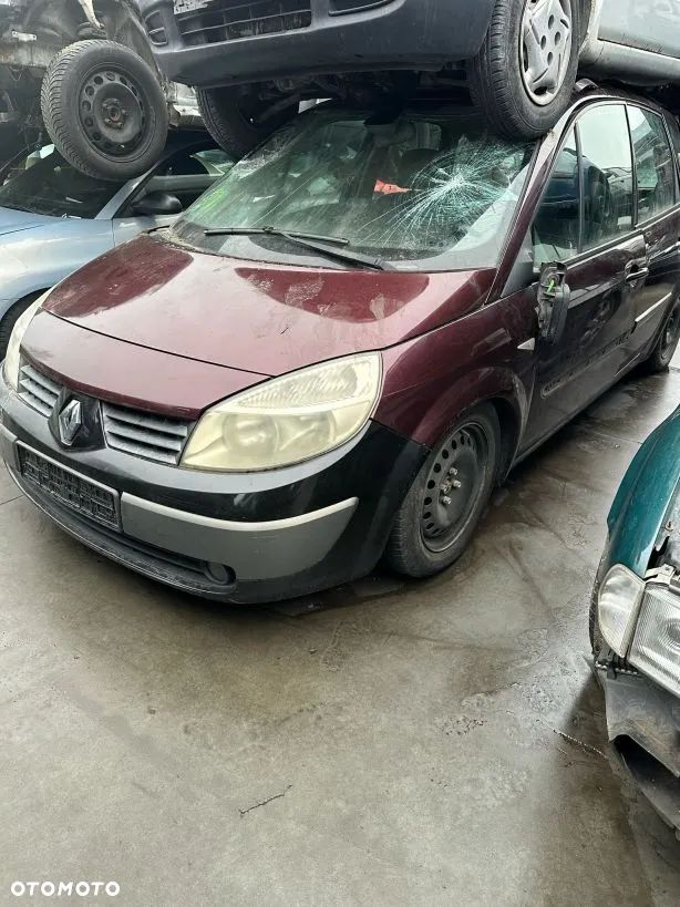 RENAULT SCENIC II 2.0 16V 03 - 06 - DRZWI PRZÓD TYL LEWE PRAWE TED70 - 1