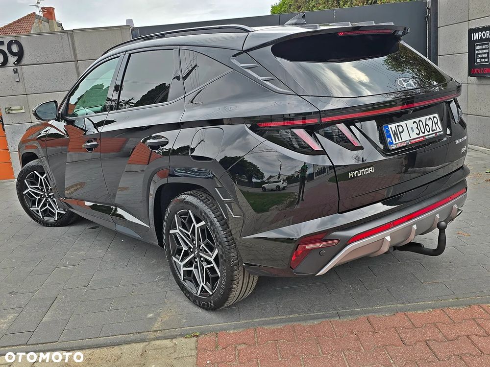 Hyundai Tucson 1.6 T-GDi PHEV Platinum N Line 4WD - 8