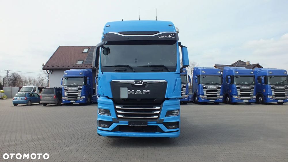 MAN TGX 18.510 XXL Indywidual hydraulika - 1