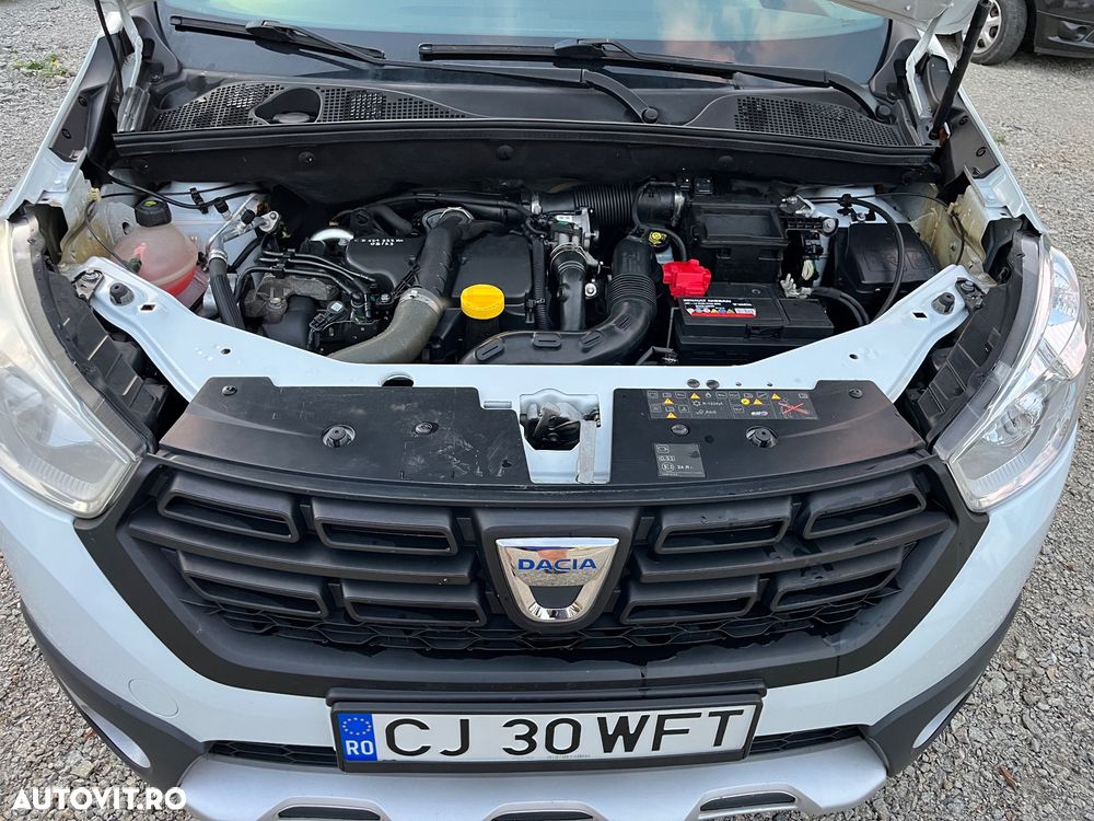 Dacia Dokker 1.5 dCi 90 CP Stepway - 6