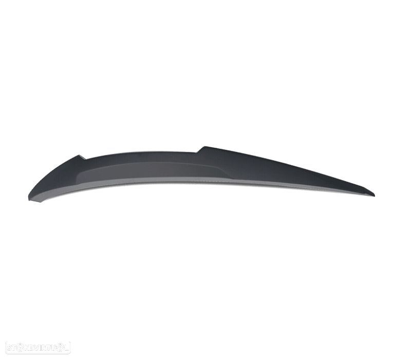 AILERON LIP BMW E92 COUPE LOOK M4 PRETO BRILHANTE - 4