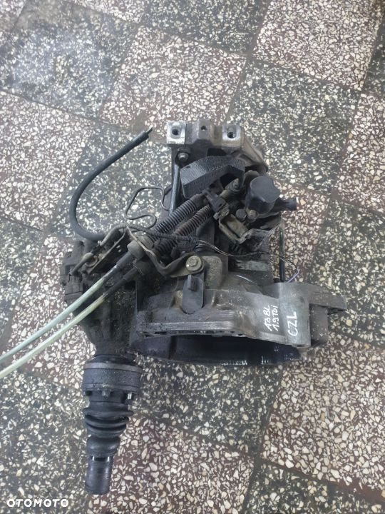 Skrzynia biegów Audi A3 8L 1,9TDI CZL - 2