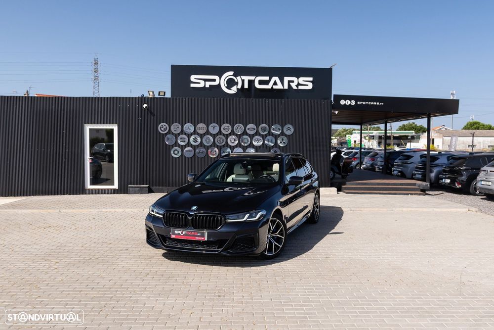 BMW 520 d Pack Desportivo M Auto - 2
