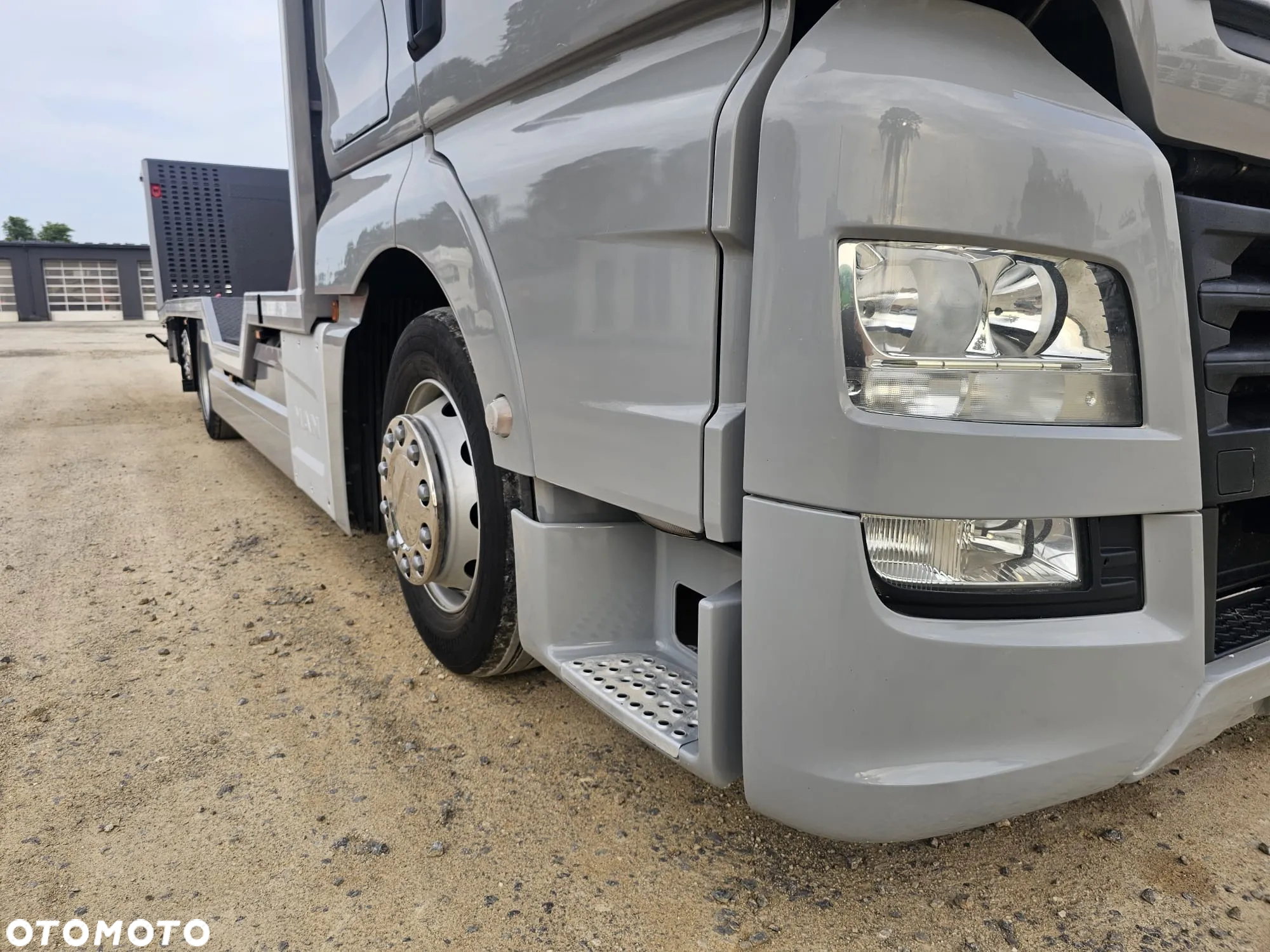 MAN TGX 24.460 / LAWETA / RETARDER / OŚ PODNOSZONA - 23