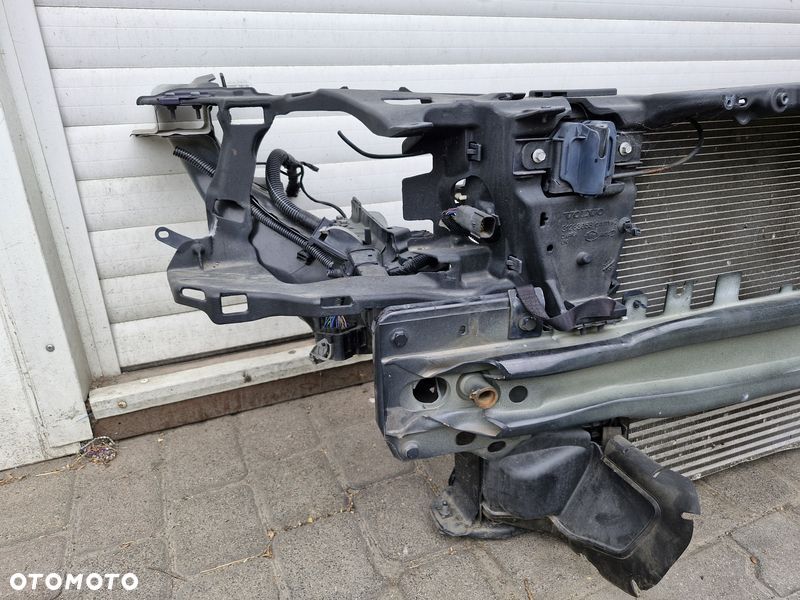 VOLVO S60 II 2 1.6 B PAS PRZEDNI WENTYLATOR CHŁODNICE BELKA WZMOCNIENIE PRZÓD - 4