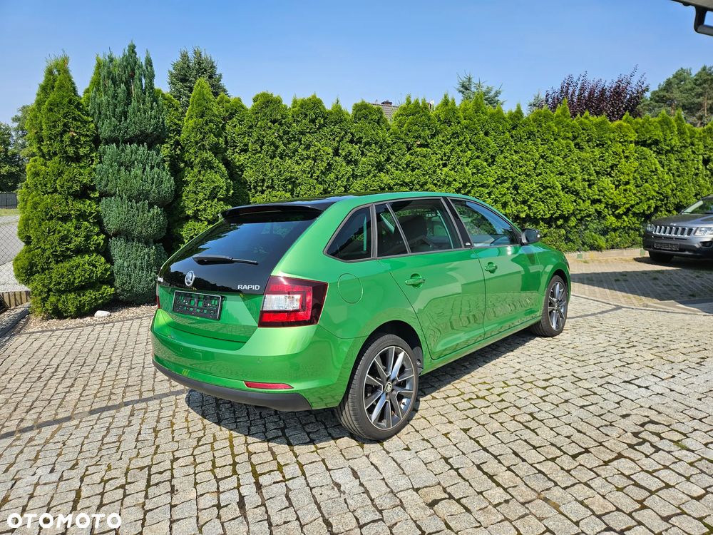 Skoda RAPID 1.2 TSI Edition - 8