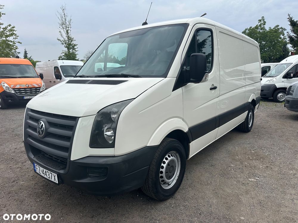 Volkswagen Crafter 2.5tdi 109ps L2H1 Klima Stan Extra - 2