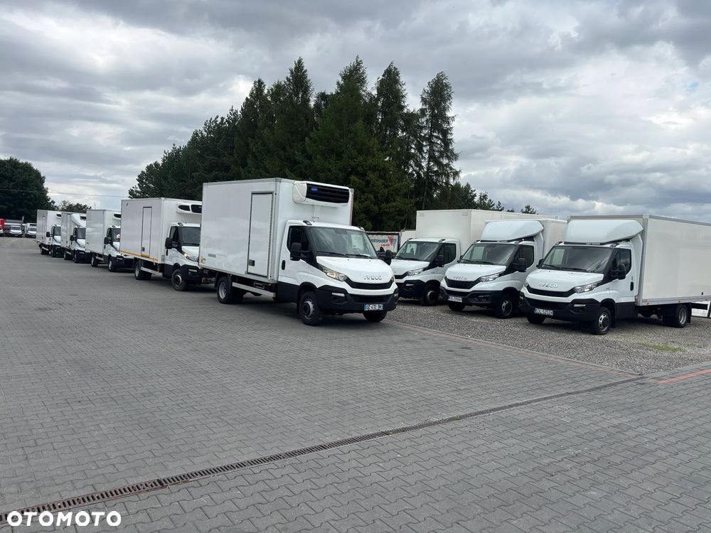 Iveco IVECO DAILY RAMA DO ZABUDOWY KIPER WYWROT CHLODNIA KONTENER WINDA  70C17,,70C18,,70C15,,72C17,,50C17,,35C17,,35C15 - 12