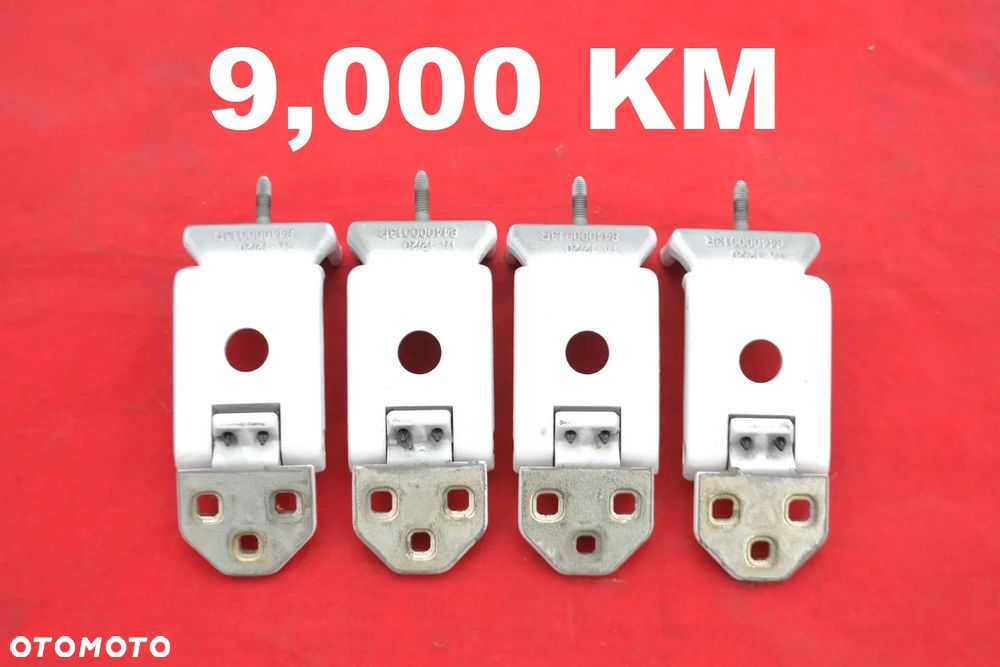 RENAULT MASTER 2.3DCI 3 III 4 IV Zawias Zawiasy Tyl Tylne JAK NOWE !