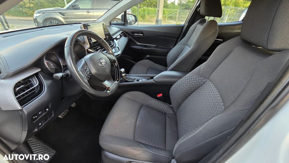 Toyota C-HR 1.8 HSD 122 CP 4x2 CVT C-ult Style - 17