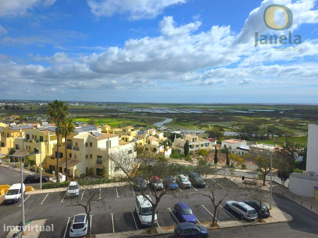 Amplo apartamento T3 com vistas deslumbrantes para a Ria Formosa e ... - Grande imagem: 5/24