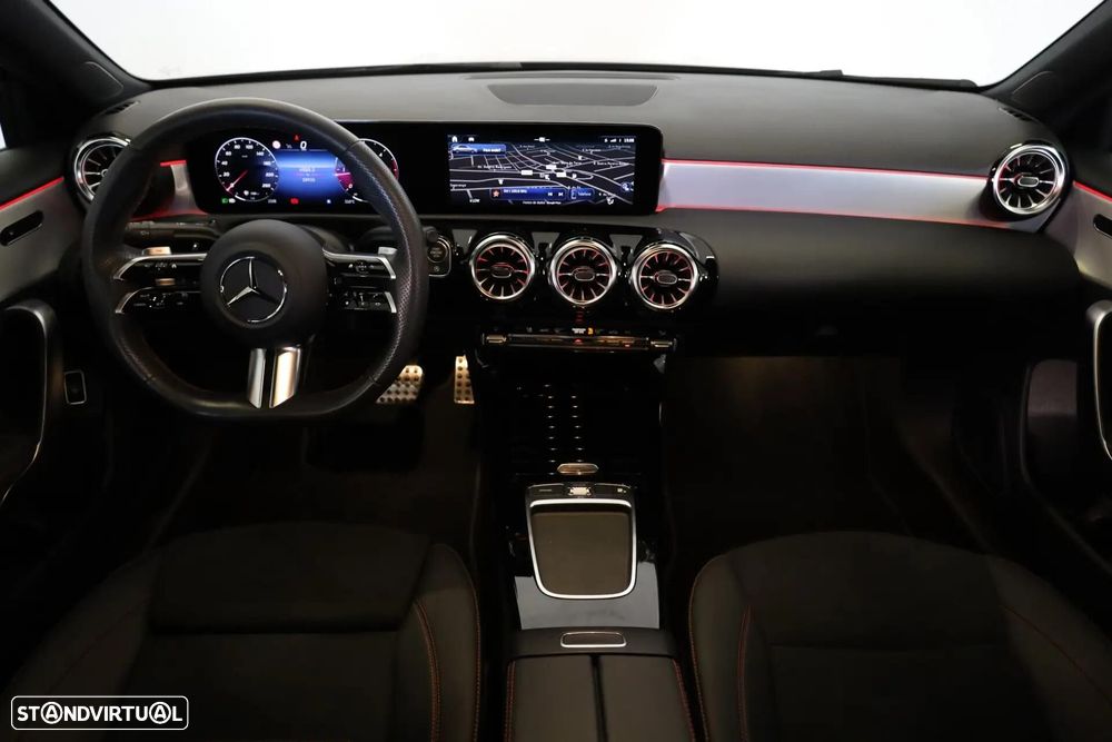 Mercedes-Benz A 180 Limousine d AMG Line Aut. - 7
