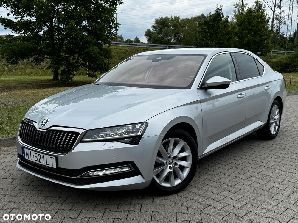 Skoda Superb 2.0 TDI SCR 4x4 Style DSG