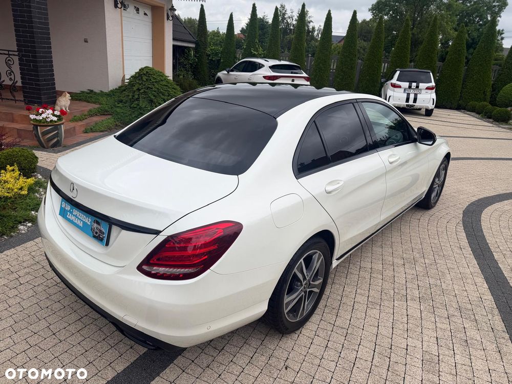 Mercedes-Benz Klasa C 200 9G-TRONIC Exclusive - 11