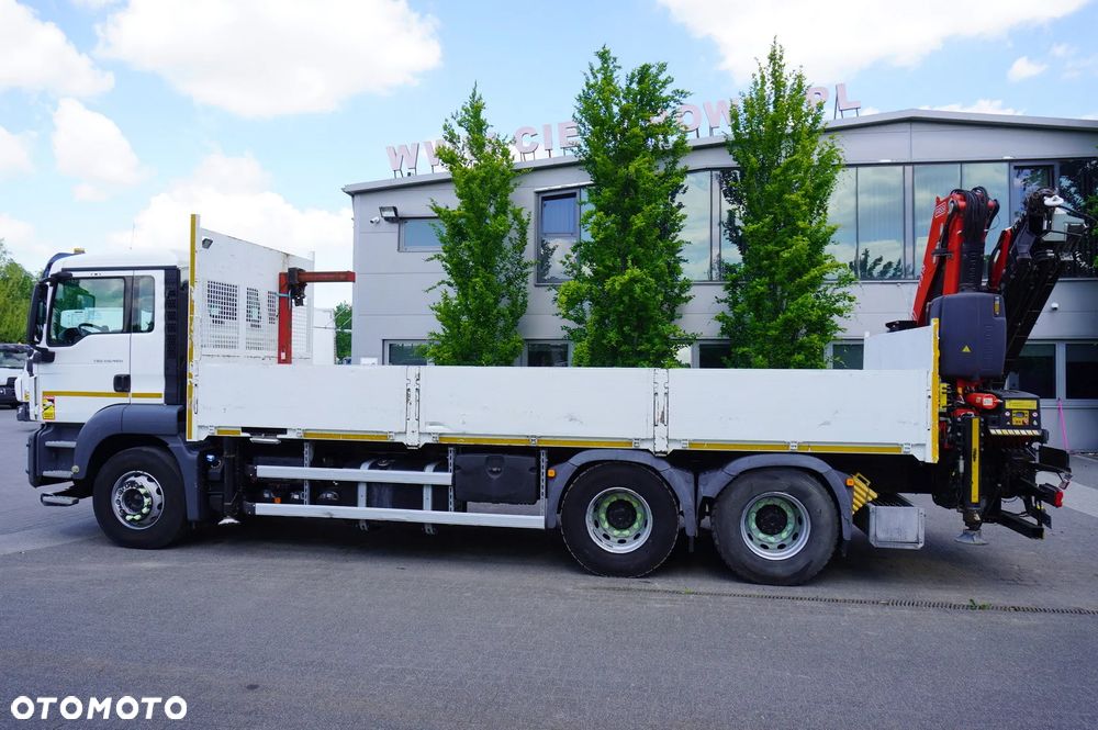 MAN TGS 26.420 6x4 / Fassi F215A.2.24 / Pilot / Rotator / 160 tys. km! / platforma 6.7 m - 3