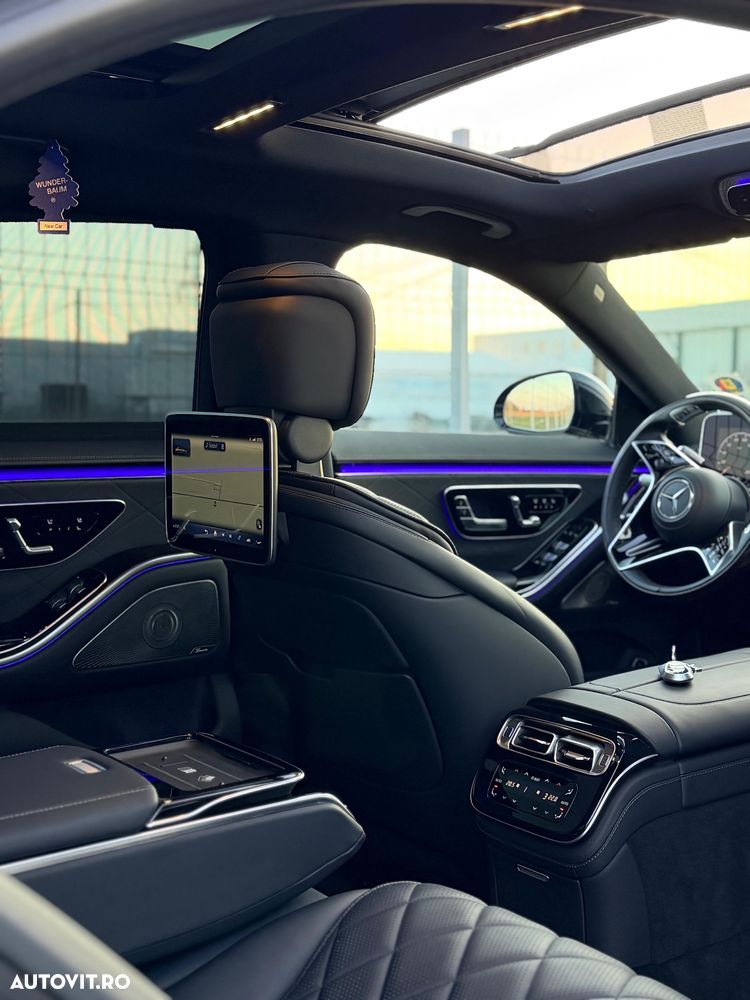 Mercedes-Benz S 450 4MATIC L 9G-TRONIC - 23