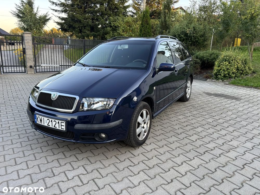 Skoda Fabia - 1