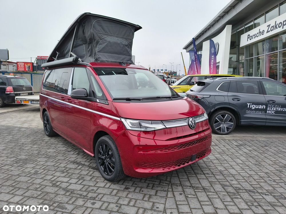 Volkswagen california Nowa California Ocean silnik: 2,0 l TDI SCR 150 KM / skrzynia biegów: 7-biegowa DSG rozstaw osi: 3124 mm - 23
