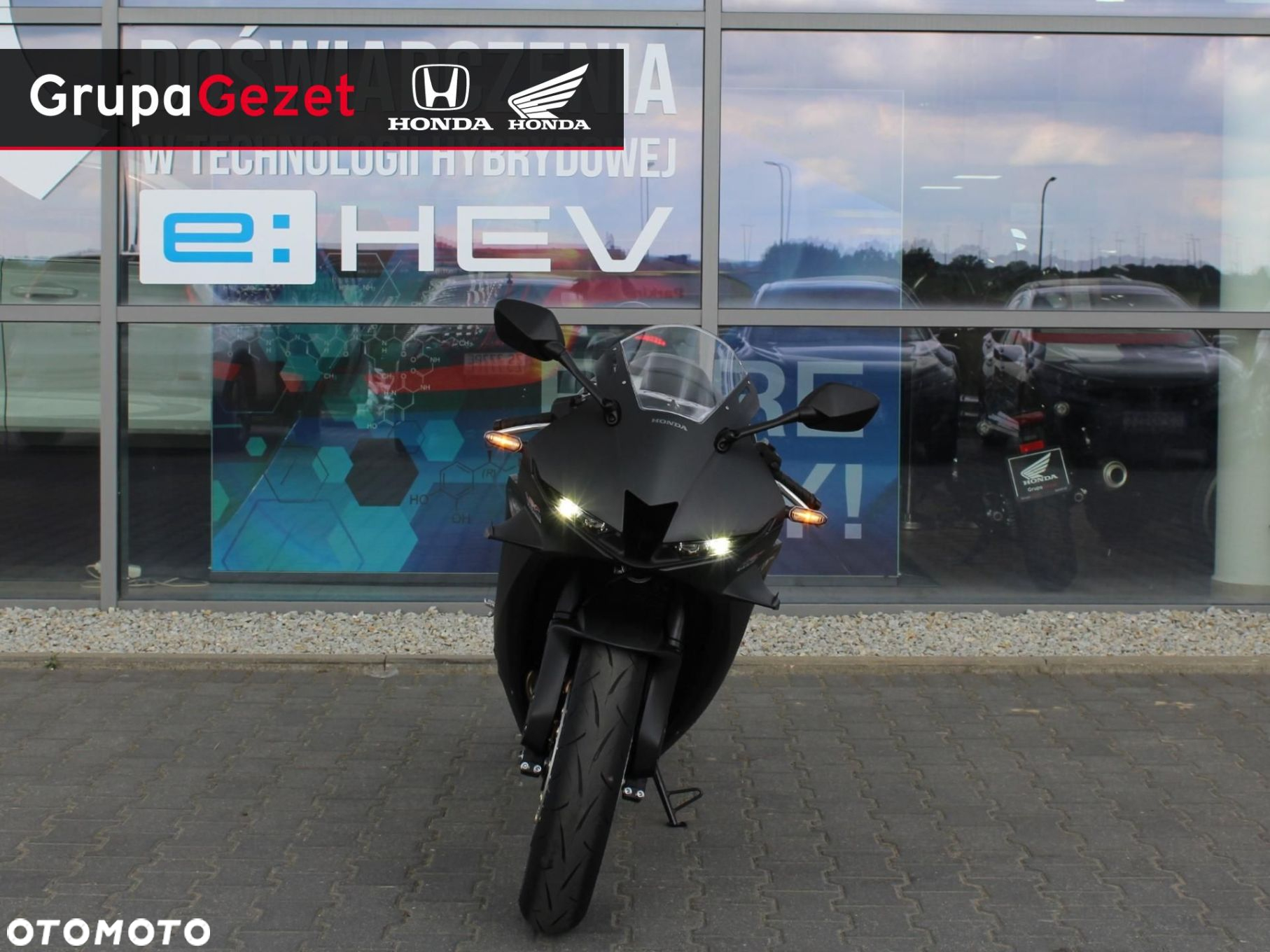Honda CBR - 4