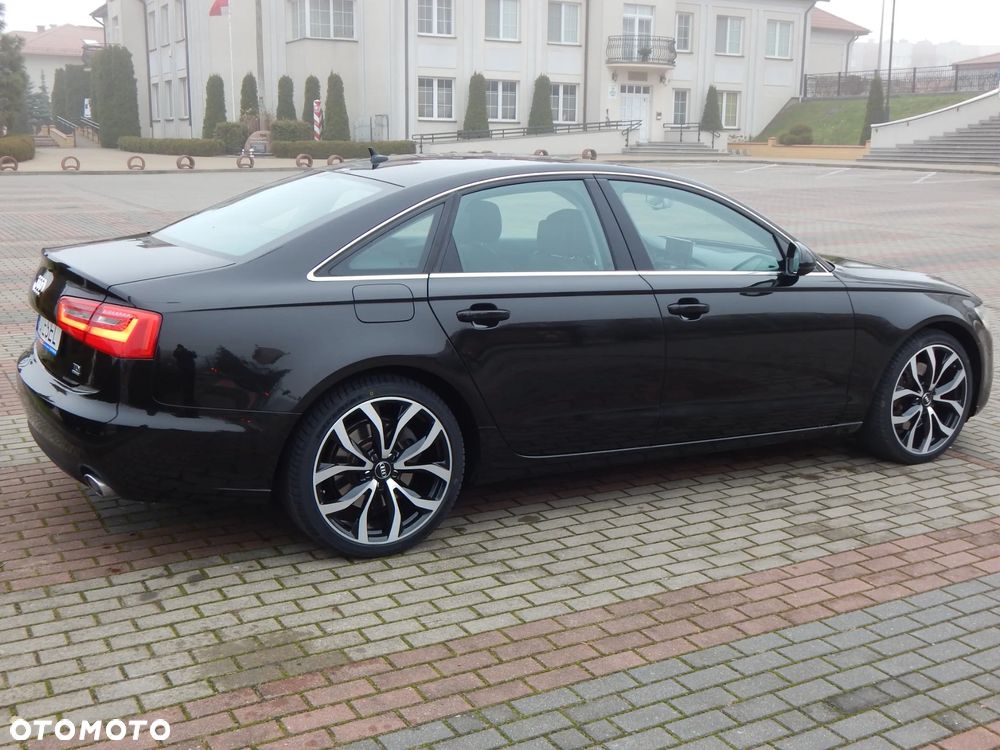 Audi A6 Limousine 3.0 TDI DPF clean diesel quattro S tronic sport selection - 12