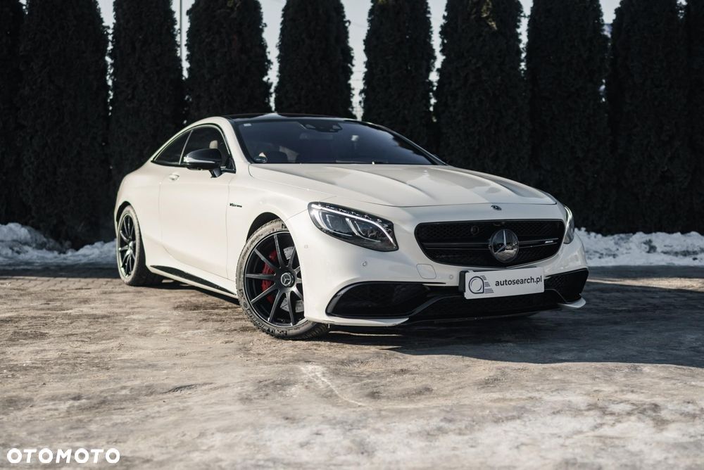 Mercedes-Benz Klasa S 63 AMG 4-Matic - 5