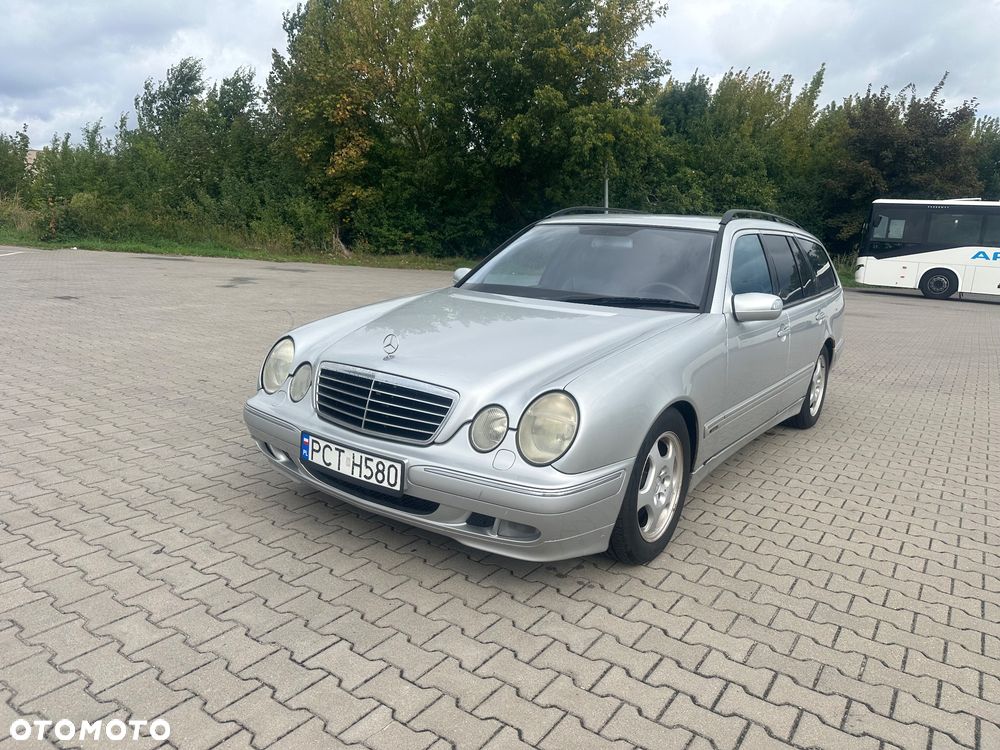 Mercedes-Benz Klasa E - 1