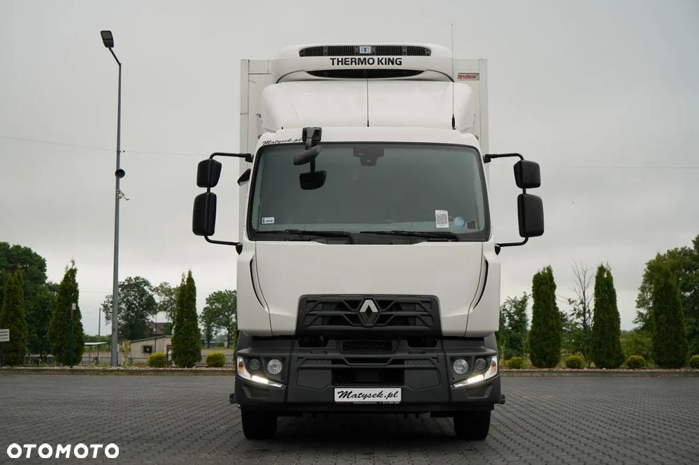 Renault D 250 / CHŁODNIA - 6,7 m / THERMO KING T 600R / + WINDA ZAŁADOWCZA PALFINGER / - 3