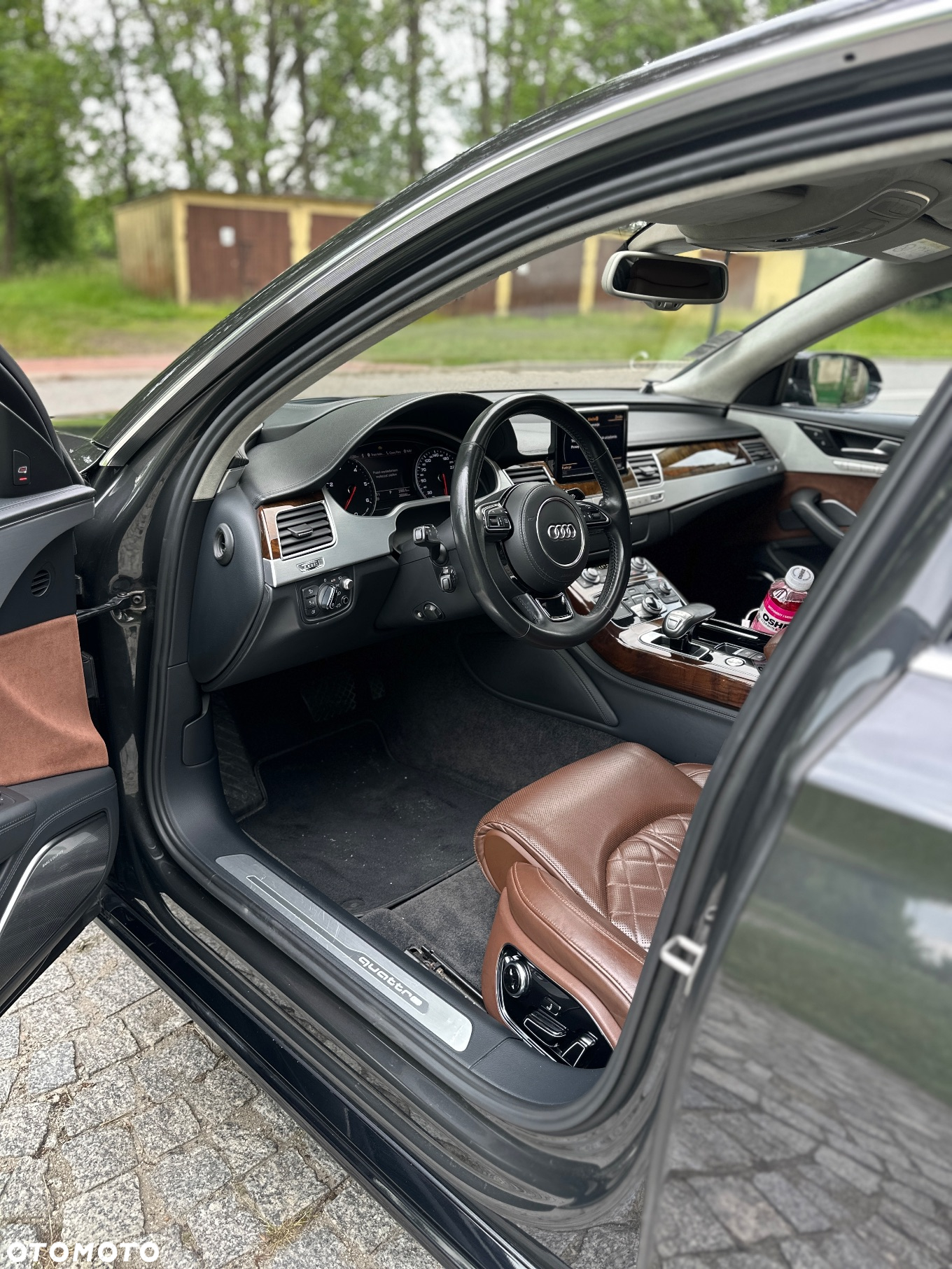 Audi A8 4.2 TDI clean diesel L Quattro - 27