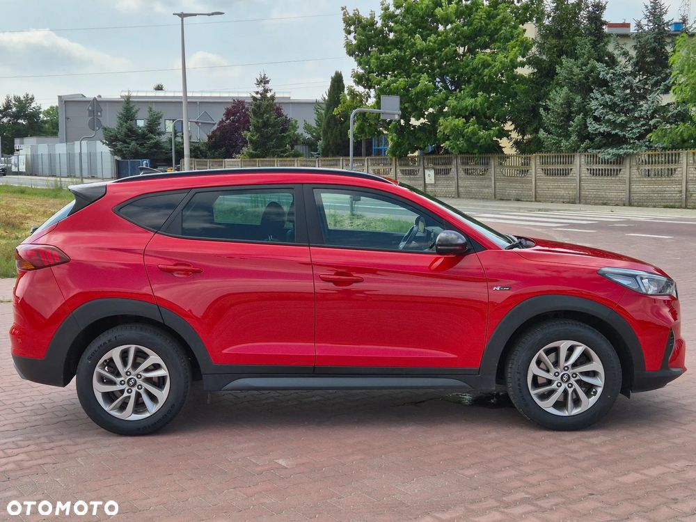 Hyundai Tucson 1.6 CRDi N Line 2WD DCT - 8