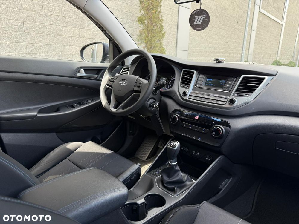 Hyundai Tucson blue 1.6 GDi 2WD Classic - 10