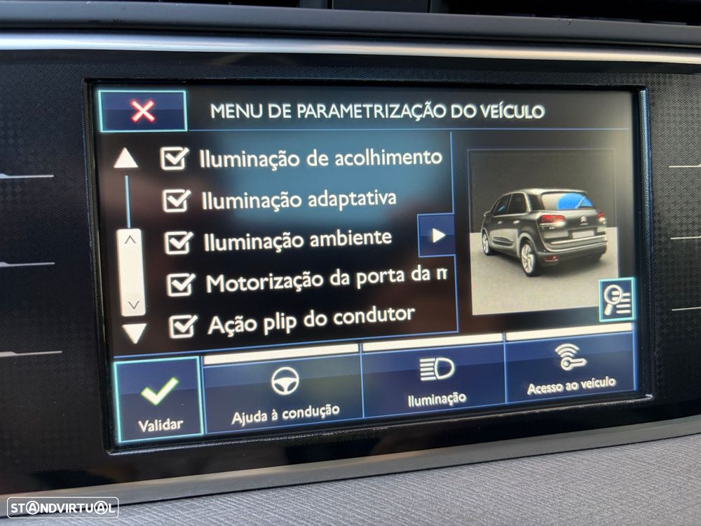 Citroën C4 Picasso 1.6 e-HDi Exclusive ETG6 - 47