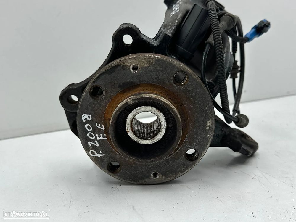 Manga Eixo Frente Esquerda - Peugeot 2008 I (2014) - 3