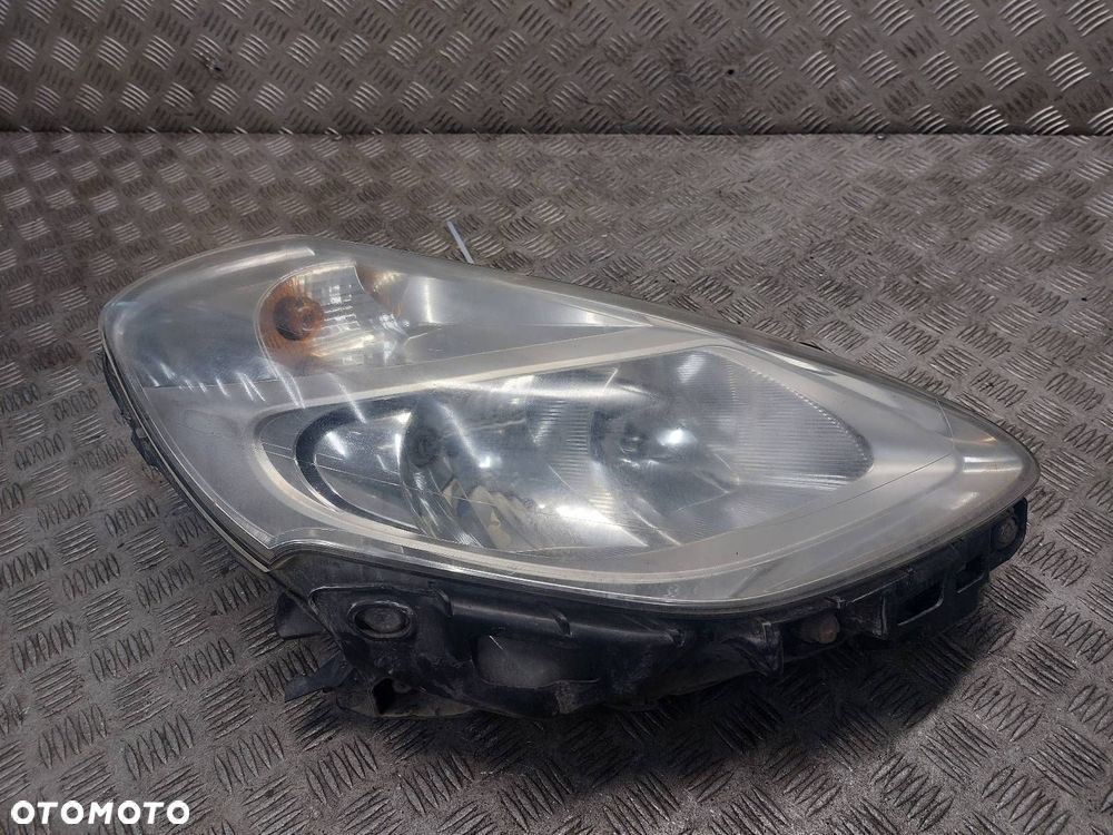 LAMPA LEWY PRZÓD + PRAWY PRZÓD RENAULT CLIO III LIFT 8200892495-B - 9