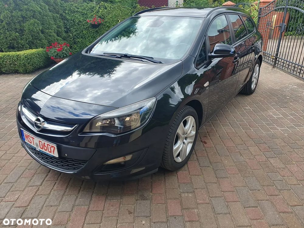 Opel Astra 1.6 CDTI DPF ecoFLEX Sports TourerStart/Stop Edition