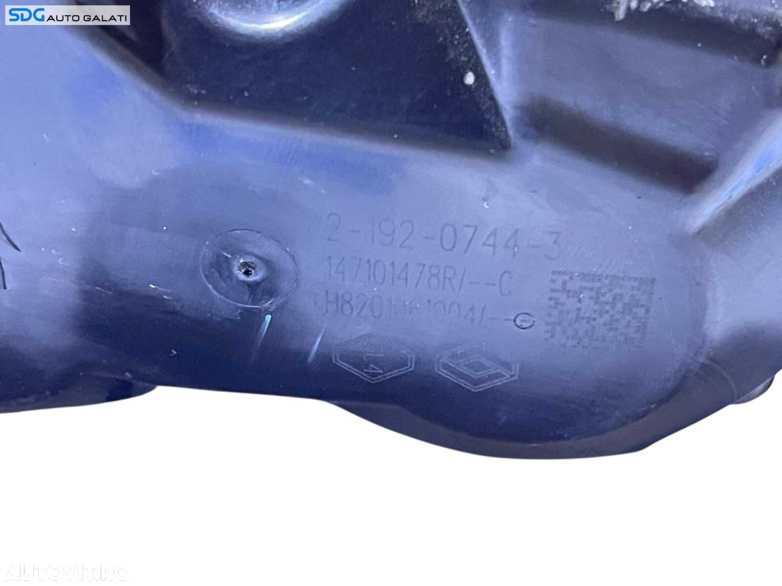 Supapa EGR Fiat Talento 1.6 D 2016 - Prezent Cod 147101478R H8201061904 [B4293] - 2