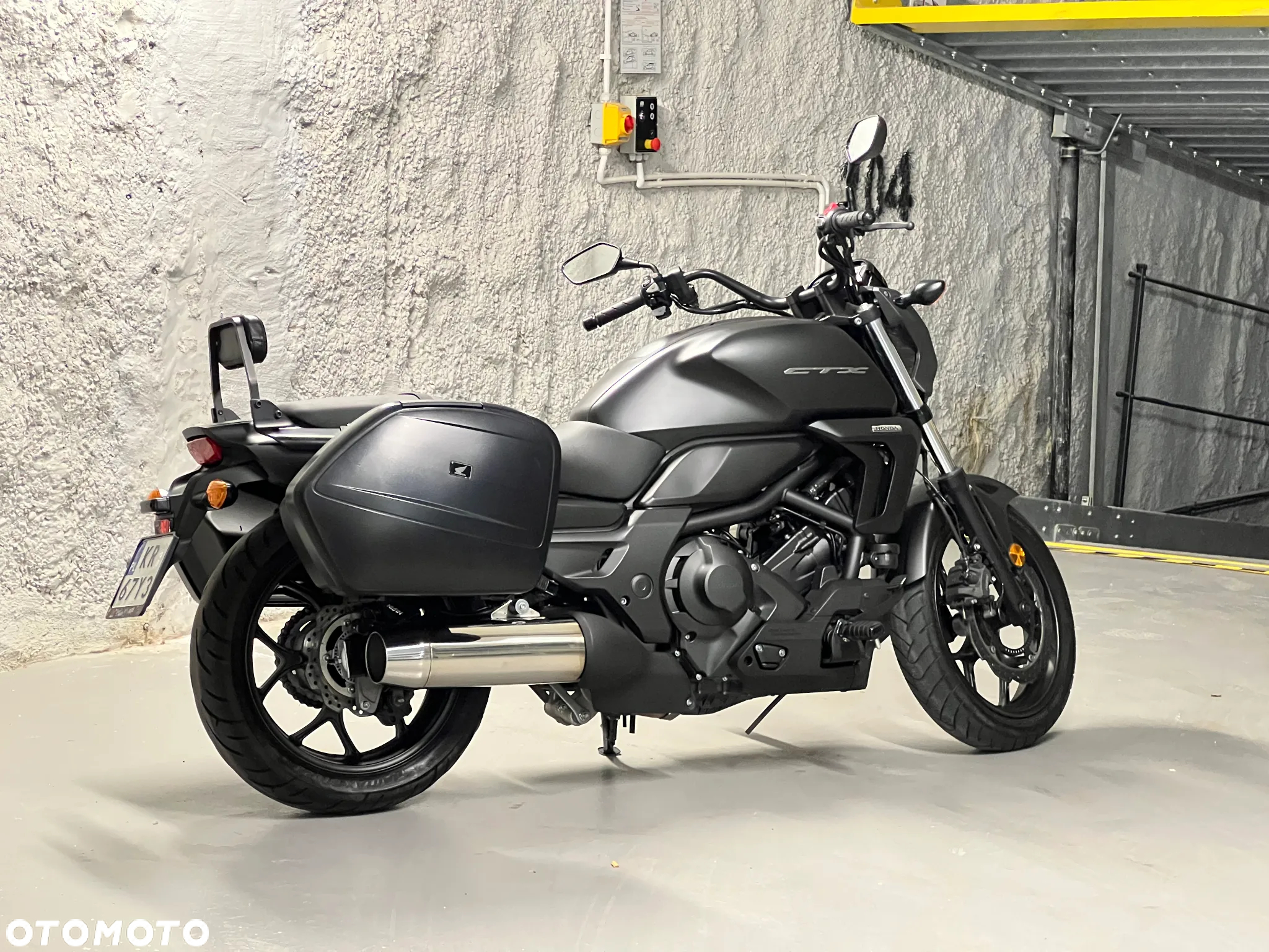 Honda CTX - 3