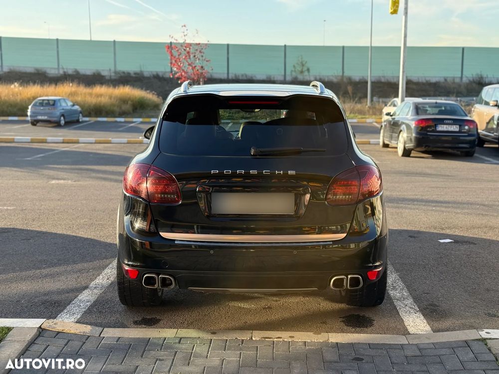Porsche Cayenne 3.0TD TipTronic - 4