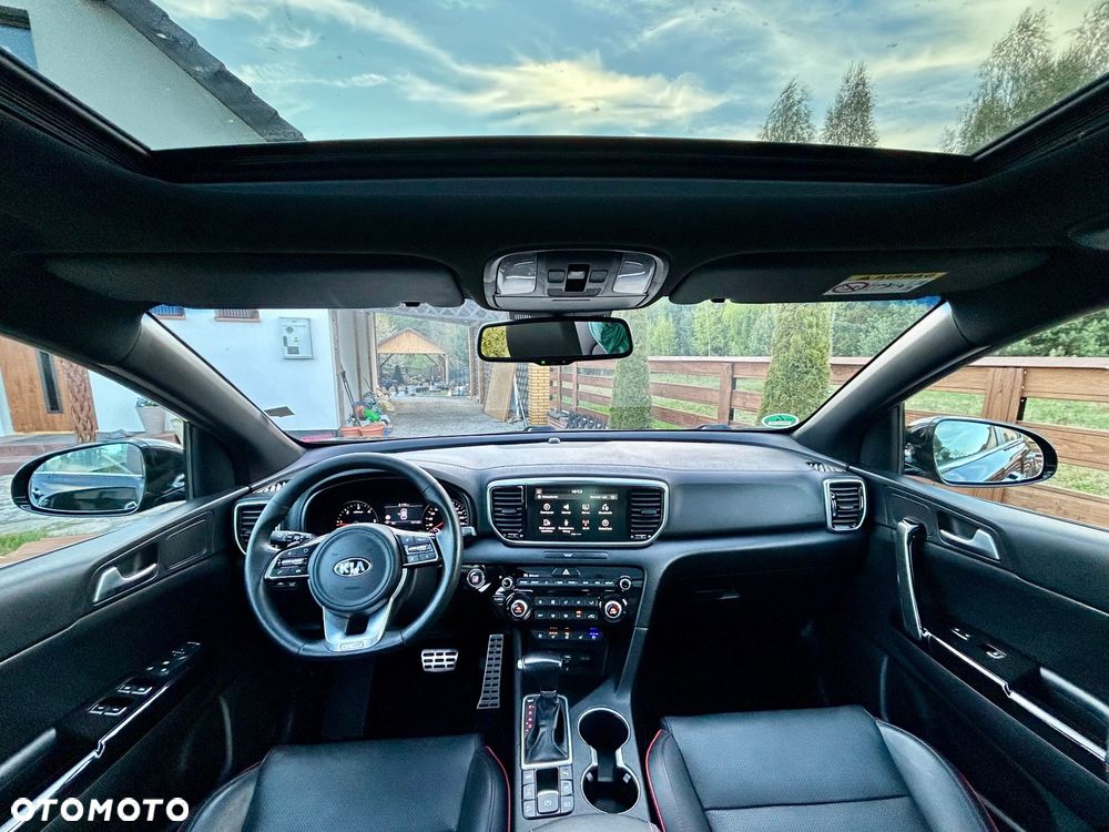 Kia Sportage 2,0 CRDI AWD GT Line - 30