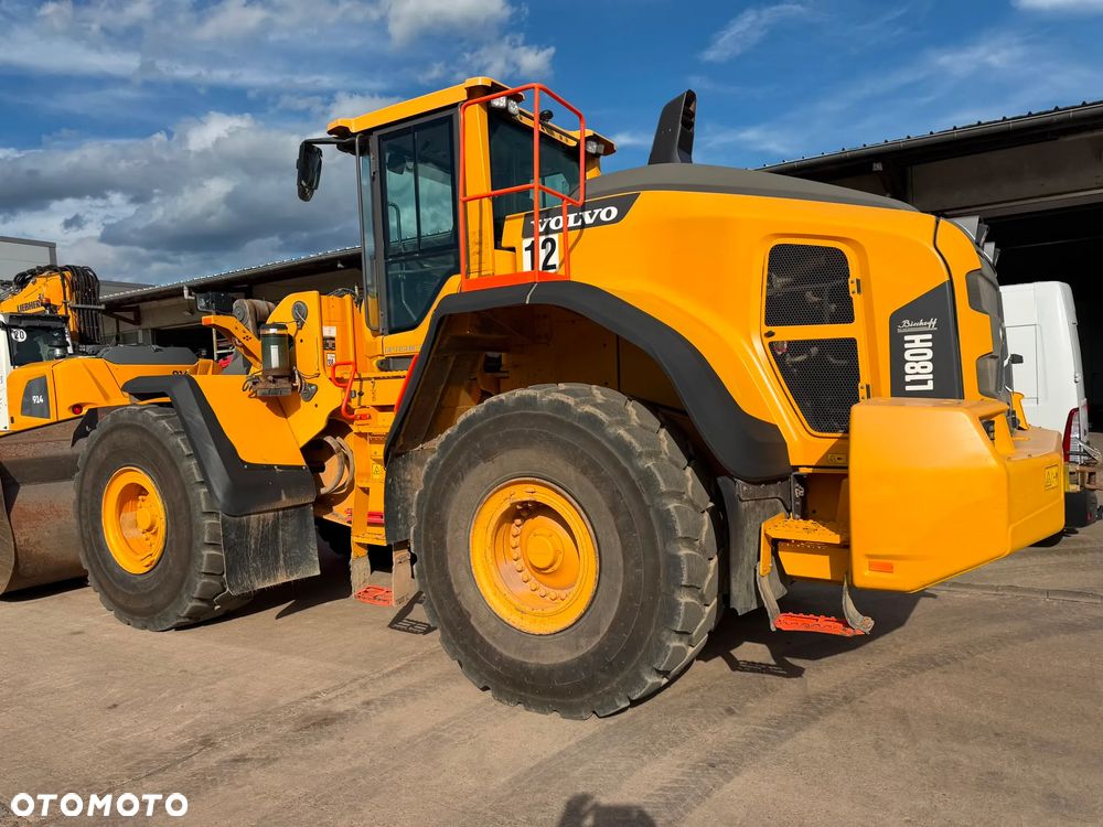 Volvo L180H 2019 ROK, 11400 MTH, z NIEMIEC, WAGA, PIĘKNY STAN, - 2