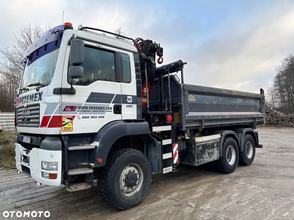 MAN TGA 26.440 HDS - BORDMATIC - 8