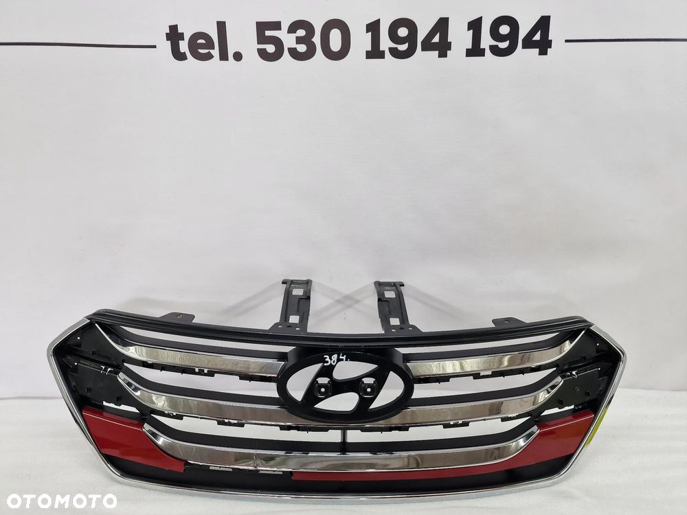 HYUNDAI SANTA FE III 3 12- ATRAPA / GRILL PRZEDNI PRZÓD , NR 86351-2W050 , NR AUKCJI GR384 - 1