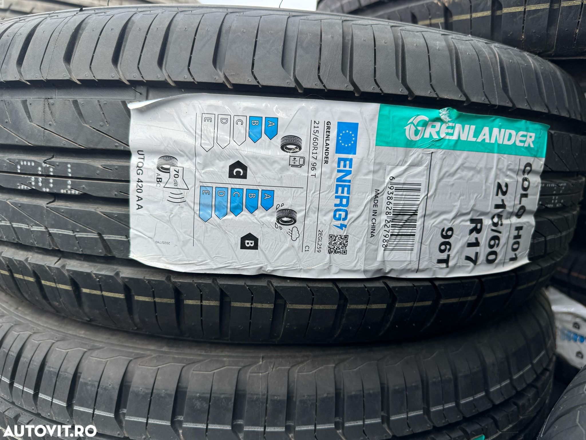 ANVELOPE DE VARĂ 215/60R17 96T GRENLANDER COLO HO1 - 1