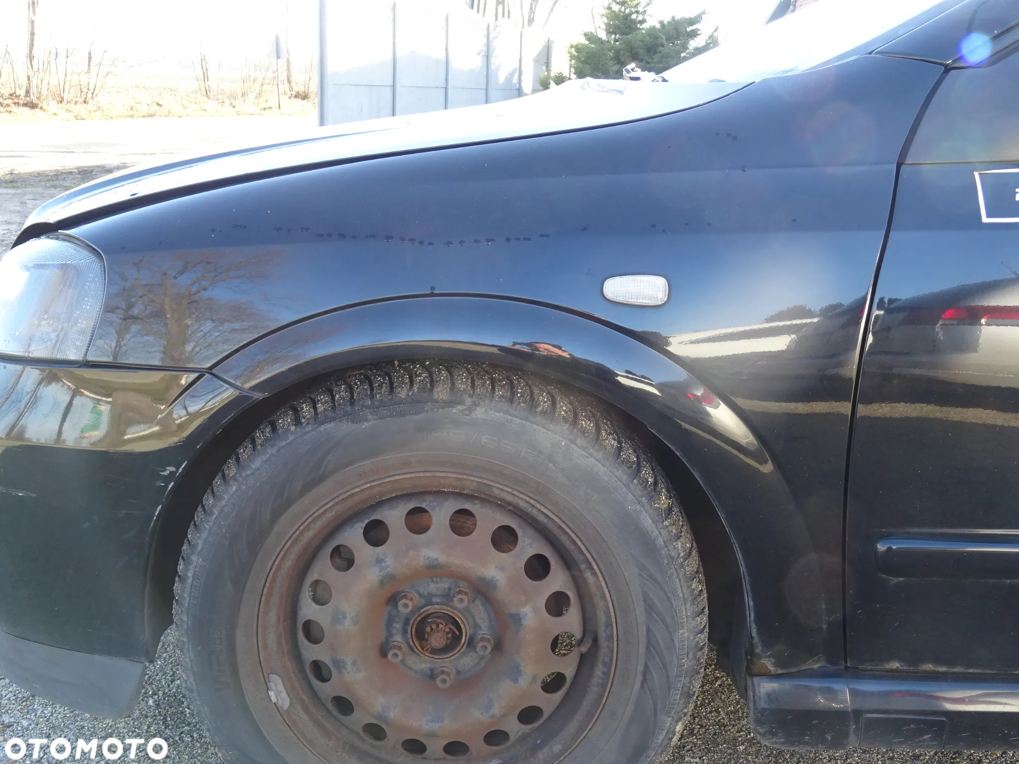 OPEL ASTRA G 2 BERTONE BŁOTNIK LEWY PRZÓD PRZEDNI Z 280 2UU - 6