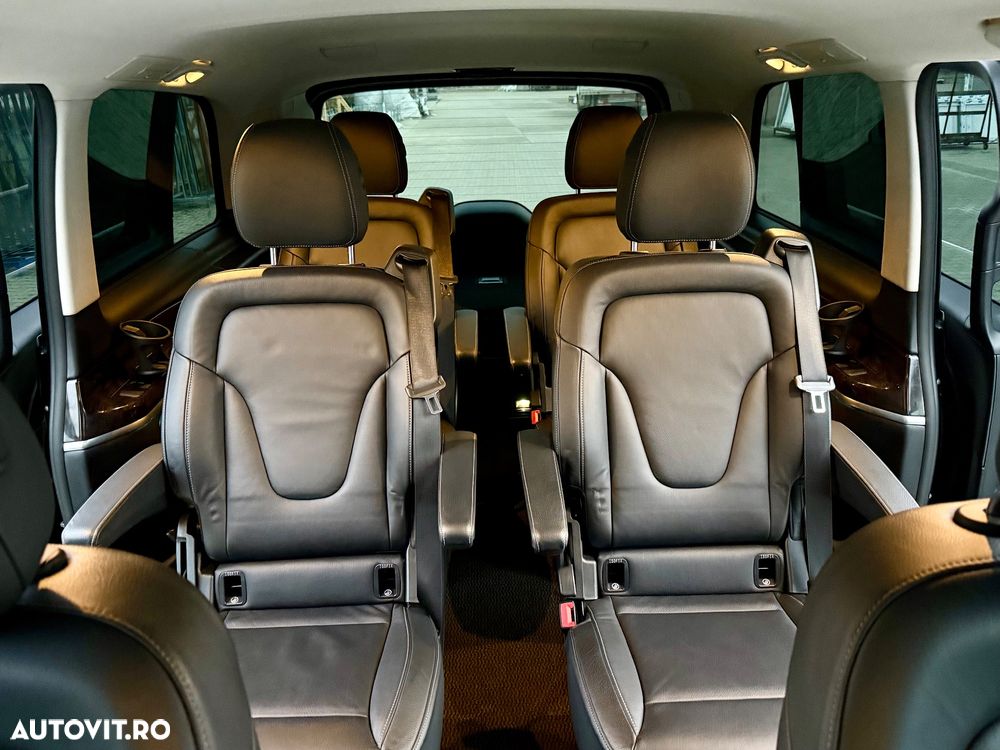 Mercedes-Benz V 250 (BlueTEC) d lang 4Matic 7G-TRONIC Avantgarde - 27