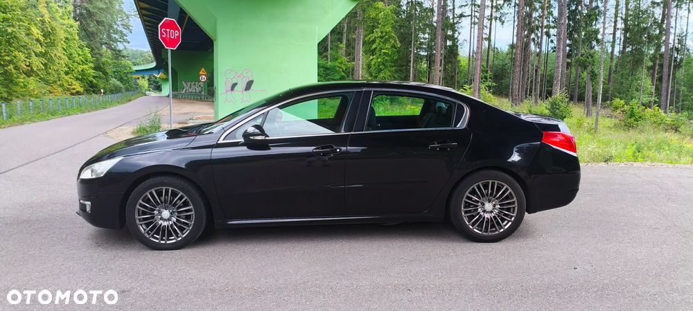 Peugeot 508 Hybrid4 - 3