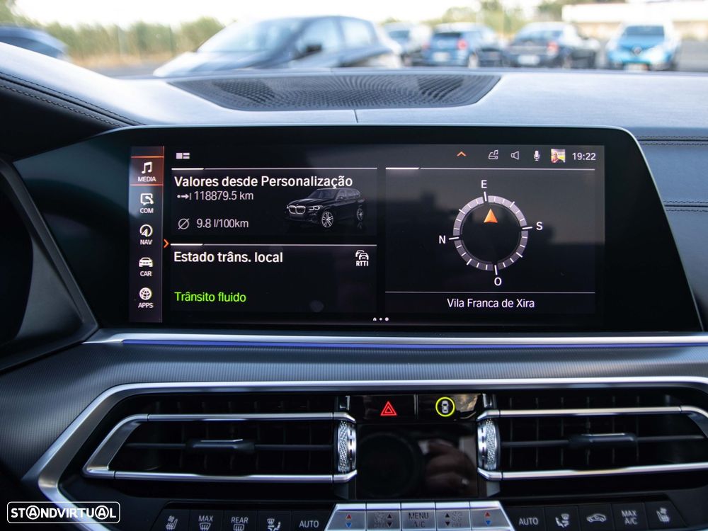BMW X5 M50 d - 10