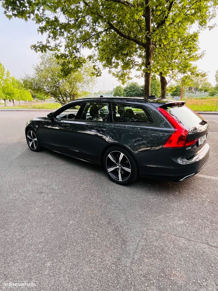 Volvo V90 2.0 T8 R-Design AWD Geartronic - 4